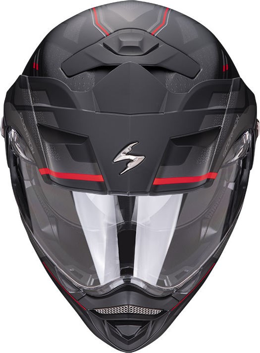 Scorpion / スコーピオン Exo Modular Helmet Adx-2 Carrera Black Red