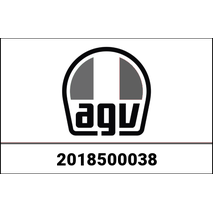 AGV / エージーブ CHEEK PADS K3 GREY/BLACK | 2018500038, agv_2018500038 - AGV / エージーブイヘルメット