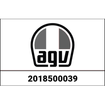 AGV / エージーブ CHEEK PADS K3 GREY/BLACK | 2018500039, agv_2018500039 - AGV / エージーブイヘルメット