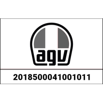 AGV / エージーブ CHEEK PADS K1 S/K1 BLACK | 2018500041001004, agv_2018500041-001_XXL - AGV / エージーブイヘルメット