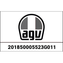 AGV / エージーブ CROWN PAD PISTA GP RR GREY/CYAN | 201850005523G007, agv_2018500055-23G_XXL - AGV / エージーブイヘルメット