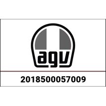 AGV / エージーブ WIND PROTECTOR K3 GREY | 2018500057009, agv_2018500057-009 - AGV / エージーブイヘルメット
