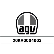 AGV / エージーブ TOP VENT K5 S/K-5 JET/K-5 MATT BLACK | 20KA0004003, agv_20KA0004-003 - AGV / エージーブイヘルメット