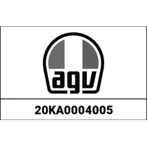 AGV / エージーブ TOP VENT K5 S/K-5 JET/K-5 MATT GREY | 20KA0004005, agv_20KA0004-005 - AGV / エージーブイヘルメット