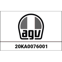 AGV / エージーブ TOP VENT AX-8 DUAL EVO/AX-8 DUAL, BLACK | 20KA0076-001, agv_20KA0076-001 - AGV / エージーブイヘルメット