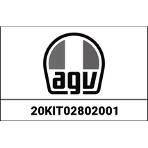 AGV / エージーブ SPOILER K1, WHITE | 20KIT02802-001, agv_20KIT02802-001 - AGV / エージーブイヘルメット