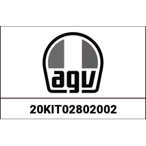 AGV / エージーブ SPOILER K1 BLACK | 20KIT02802002, agv_20KIT02802-002 - AGV / エージーブイヘルメット