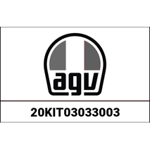 AGV / エージーブ SPOILER K3 SV MATT BLACK | 20KIT03033003, agv_20KIT03033-003 - AGV / エージーブイヘルメット