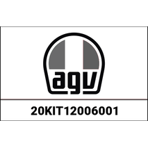 AGV / エージーブ TOP VENT SLIDER SPORTMODULAR, BLACK | 20KIT12006-001, agv_20KIT12006-001 - AGV / エージーブイヘルメット