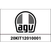AGV / エージーブ CHIN VENT SLIDER SPORTMODULAR, BLACK | 20KIT12010-001, agv_20KIT12010-001 - AGV / エージーブイヘルメット