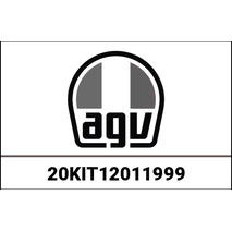 AGV / エージーブ VISOR MECHANISM (ON VISOR) REPAIR KIT SPORTMODULAR | 20KIT12011999, agv_20KIT12011-999 - AGV / エージーブイヘルメット