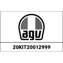 AGV / エージーブ MDS KIT VISOR MECHANISM MD200 | 20KIT20012-999, agv_20KIT20012-999 - AGV / エージーブイヘルメット