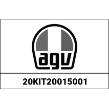 AGV / エージーブ MDS TOP VENT MD200, BLACK | 20KIT20015-001, agv_20KIT20015-001 - AGV / エージーブイヘルメット