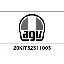 AGV / エージーブ MDS FRONT VENT M13/NEW SPRINTER WHITE | 20KIT32311003, agv_20KIT32311-003 - AGV / エージーブイヘルメット