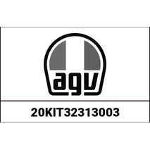 AGV / エージーブ MDS KIT REAR VENTS M13/G240/NEW SPRINTER WHITE | 20KIT32313003, agv_20KIT32313-003 - AGV / エージーブイヘルメット