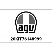 AGV / エージーブ KIT ALUMINIUM SCREWS FOR PEAK AX-8 DUAL EVO | 20KIT76148-999, agv_20KIT76148-999 - AGV / エージーブイヘルメット
