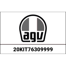 AGV / エージーブ INTERNAL CHIN VENT AX9 | 20KIT76309999, agv_20KIT76309-999 - AGV / エージーブイヘルメット