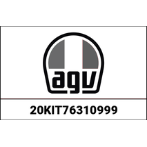 AGV / エージーブ VISOR MECHANISM AX9 | 20KIT76310999, agv_20KIT76310-999 - AGV / エージーブイヘルメット