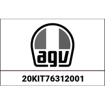 AGV / エージーブ FRONT VENT AX9/AX-8 EVO/AX-8 DUAL EVO/AX-8 DUAL WHITE | 20KIT76312001, agv_20KIT76312-001 - AGV / エージーブイヘルメット
