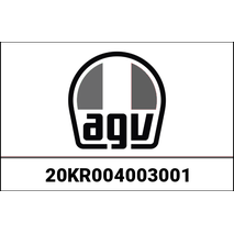 AGV / エージーブ REGULATION VISOR K5S/K3 SV/K1 S CLEAR | 20KR004003001, agv_20KR004003-001-M1 - AGV / エージーブイヘルメット