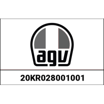 AGV / エージーブ MICRO OPENING BUTTON K1 BLACK | 20KR028001001, agv_20KR028001-001 - AGV / エージーブイヘルメット