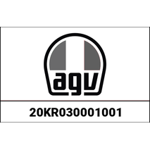 AGV / エージーブ KIT BASE TRIM K3 SV/K1 BLACK | 20KR030001001, agv_20KR030001-001-M2 - AGV / エージーブイヘルメット