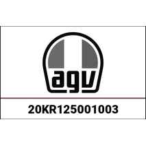 AGV / エージーブ FRONT VENT COVER PAINTED TOURMODULAR MATT BLACK | 20KR125001003, agv_20KR125001-003 - AGV / エージーブイヘルメット