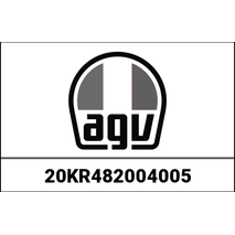 AGV / エージーブ TOP VENT ORBYT CYAN | 20KR482004005, agv_20KR482004-005 - AGV / エージーブイヘルメット
