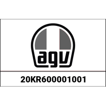 AGV / エージーブ VISOR MECH REPAIR KIT PISTA GP RR/CORSA R/VELOCE S BLACK | 20KR600001001, agv_20KR600001-001 - AGV / エージーブイヘルメット