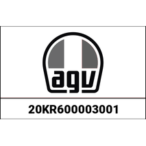 AGV / エージーブ VISOR HOOK REPAIR KIT PISTA GP RR/CORSA R BLACK | 20KR600003001, agv_20KR600003-001 - AGV / エージーブイヘルメット
