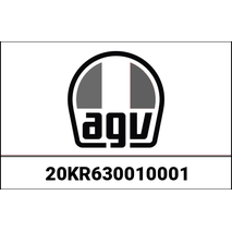 AGV / エージーブ REGULATION VISOR K6 CLEAR | 20KR630010001, agv_20KR630010-001 - AGV / エージーブイヘルメット