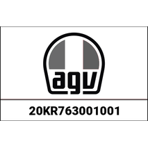 AGV / エージーブ KIT SCREWS FOR PEAK AX9 BLACK | 20KR763001001, agv_20KR763001-001 - AGV / エージーブイヘルメット