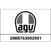 AGV / エージーブ KIT PEAK NUT COVER AX9 BLACK | 20KR763002001, agv_20KR763002-001 - AGV / エージーブイヘルメット