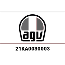 AGV / エージーブ TOP VENT K3 SV/FLUID MATT BLACK | 21KA0030003, agv_21KA0030-003 - AGV / エージーブイヘルメット