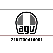 AGV / エージーブ SPOILER K5 S/K-5 JET/K-5 (XS-S-MS), BLACK | 21KIT00416-001, agv_21KIT00416-001 - AGV / エージーブイヘルメット