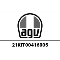 AGV / エージーブ SPOILER K5 S/K-5 JET/K-5 MATT BLACK | 21KIT00416005, agv_21KIT00416-005 - AGV / エージーブイヘルメット
