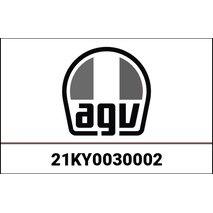 AGV / エージーブ KIT FRONT VENTS K3 SV BLACK | 21KY0030002, agv_21KY0030-002 - AGV / エージーブイヘルメット