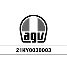 AGV / エージーブ KIT FRONT VENTS K3 SV MATT BLACK | 21KY0030003, agv_21KY0030-003 - AGV / エージーブイヘルメット