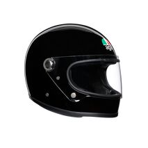 AGV / エージーブイ フルフェイス ヘルメット X3000 MONO E2205 - ブラック | 200011A4I0-002, agv_200011A4I0-002_XL - AGV / エージーブイヘルメット