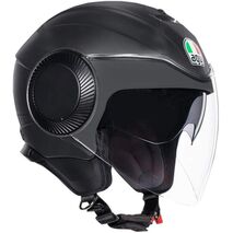 AGV / エージーブイ オープンフェイス ヘルメット ORBYT E2205 MONO - マットブラック | 204821A4L0-002, agv_204821A4L0-002_L - AGV / エージーブイヘルメット