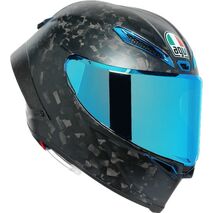 AGV / エージーブ PISTA GP RR ECE-DOT LIM.ED. MPLK, FUTURO CARBONIO FORGIATO/ELETTRO IRIDIUM | 216031D9MY-008, agv_216031D9MY-008_XXL - AGV / エージーブイヘルメット