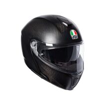 AGV / エージーブイ フリップアップ ヘルメット スポーツモジュラー MONO E2205 - マットカーボン | 201201A4IY-001, agv_201201A4IY-001_XXXL - AGV / エージーブイヘルメット