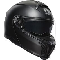 AGV / エージーブ TOURMODULAR E2206 SOLID MPLK, MATT BLACK | 201251E4OY-003, agv_201251E4OY-003_XXL - AGV / エージーブイヘルメット