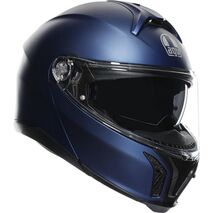 AGV / エージーブ TOURMODULAR E2206 SOLID MPLK, GALASSIA BLUE MATT | 201251E4OY-004, agv_201251E4OY-004_XXL - AGV / エージーブイヘルメット