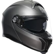 AGV / エージーブ TOURMODULAR E2206 SOLID MPLK, LUNA GREY MATT | 201251E4OY-005, agv_201251E4OY-005_XXL - AGV / エージーブイヘルメット