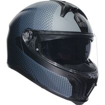 AGV / エージーブ TOURMODULAR E2206 MULTI MPLK TEXTOUR MATT BLACK/GREY | 211251E2OY101004, agv_211251E2OY-101_XXL - AGV / エージーブイヘルメット