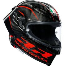 AGV / エージーブ PISTA GP RR E2206 DOT MPLK PERFORMANCE CARBON/RED | 2118356002005010, agv_2118356002-005_XXL - AGV / エージーブイヘルメット