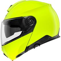 SCHUBERTH / シューベルト C5 FLUO YELLOW Flip Up Helmet | 4152015360, sch_4152015360 - SCHUBERTH / シューベルトヘルメット