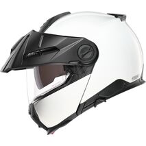 SCHUBERTH / シューベルト E2 GLOSSY WHITE Flip Up Helmet | 4171017360, sch_4171017360 - SCHUBERTH / シューベルトヘルメット