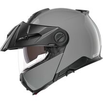 SCHUBERTH / シューベルト E2 CONCRETE GREY Flip Up Helmet | 4176213360, sch_4176213360 - SCHUBERTH / シューベルトヘルメット